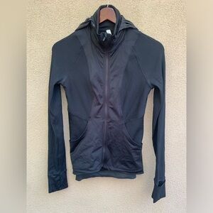 LuLu Lemon Jacket with adjustable hoodie